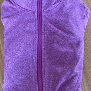 Purple, Lululemon define jacket